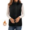 Dame Vinterjakker Varm Plysjjakker Åpen Front Langermet Cardigan Trendy Fuzzy Overbekledning