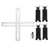 4 Jaw Fuel Tank Lid Wrench Spanner Adjustable Fuel Pump Send Unit Remover Installer Tool