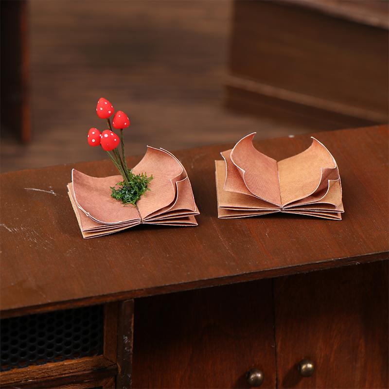 Dollhouse Wizarding World Scene Ornament Vintage Mini Magic Bottle Wand Model Dollhouse Retro Decoration Micro Scene Accessories