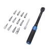 14Pcs Torsion Wrench Set 1 4in Industrial Preset Accurate 72 Teeth Rachet Adjustable for Automotive Bike Repair