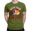 Quick Draw Saloon Novelty Graphic 100 Cotton Tshirt Quick Draw Mcgraw Svg Tees Tops For Unisex