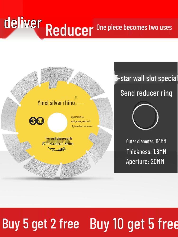 Diamond Tile Cutting Blade for Marble, Ceramic, and Vitrified Materials