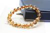 [K.KOUOKU] Natural Citrine Bracelet, 9mm, Power Stone, November Birthstone, Good Luck, Fortune, and Money, from Madagascar, Natural Stone Prayer