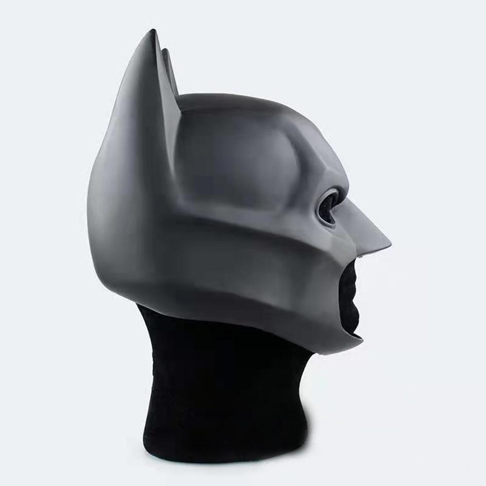 Super Hero Batman Mask Black Headgear  Halloween Costume Accessory