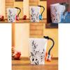 Mug Novelty Music Guitar Ceramic Cup Personality Music Note Milk Juice Lemon Mug Coffee Tea Cup