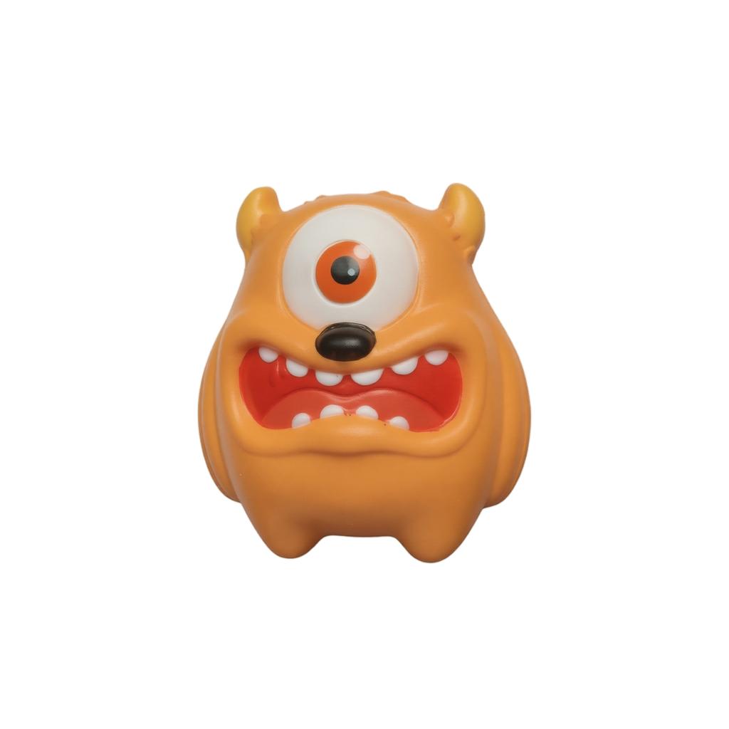 Slow Rebound Single Eye Monster Stress Relief Toy Soft Squishy Squeeze Toy for Anxiety and Focus Relief Durable Material
