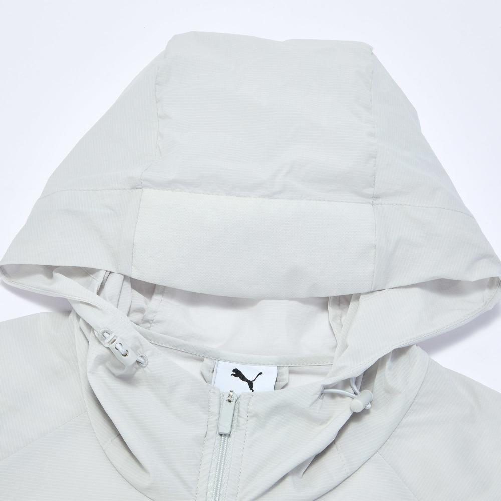 Puma Training Woven Breathable Lightweight Water-Resistant Mesh Hooded Jacket Unisex jackets 529621-94