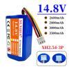 14.4v 3500mAh Original 14.8V Lithium Ion Battery Side Brush HEPA Filter for ABIR X5 X6 X8 R20 Robot Vacuum Cleaner