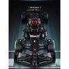 China Assembling Blocks 8282 Mercedes Benz F1 Racing Technology Machinery Group Building Bricks 2001 Particle Assembly Giant Toy