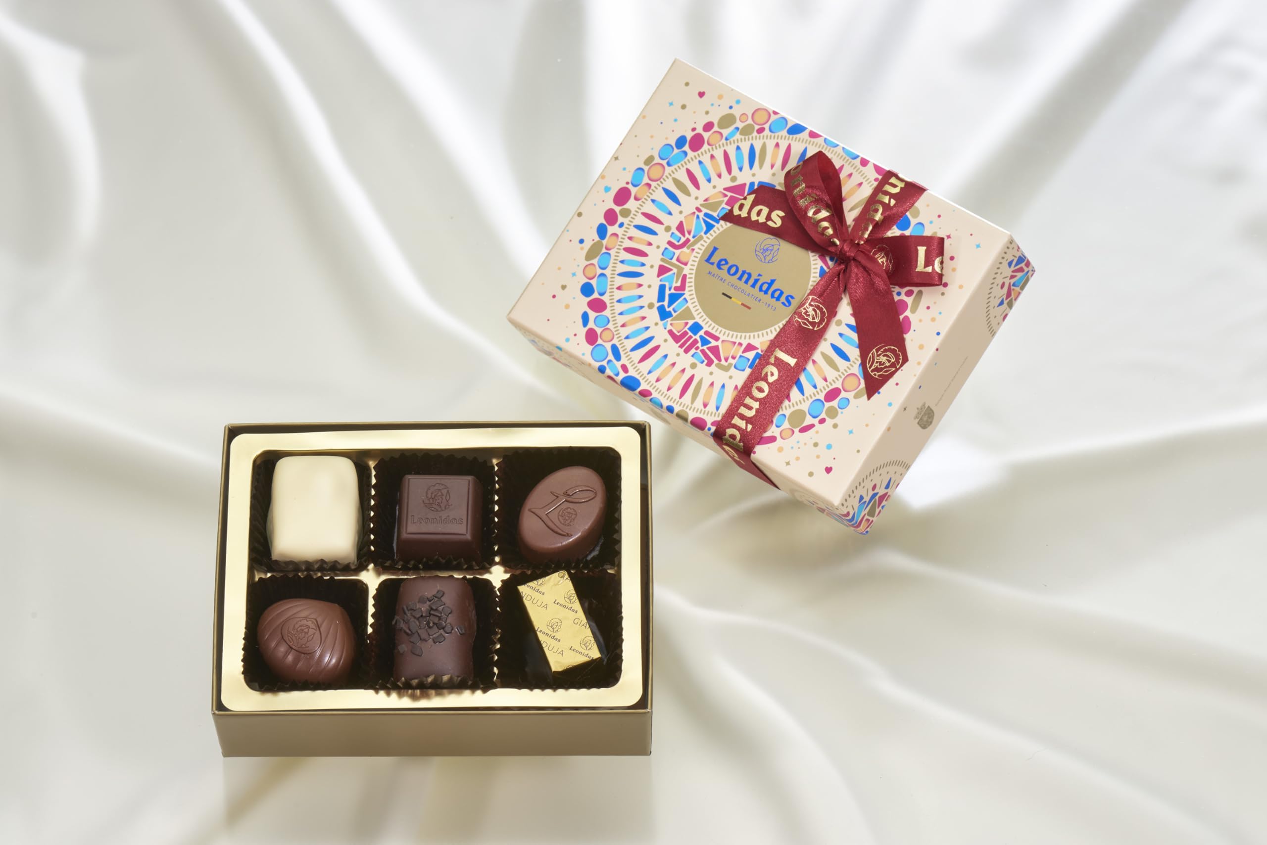 

Praline gift assortment 6p