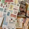 Paper Decorative Stationery Laundry Themed Hand Account Collage  Educational Tools