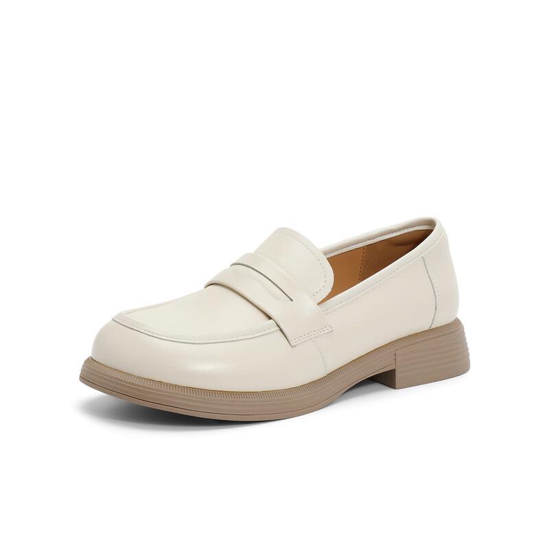SENDA Women s Casual Slip-On Loafers 37