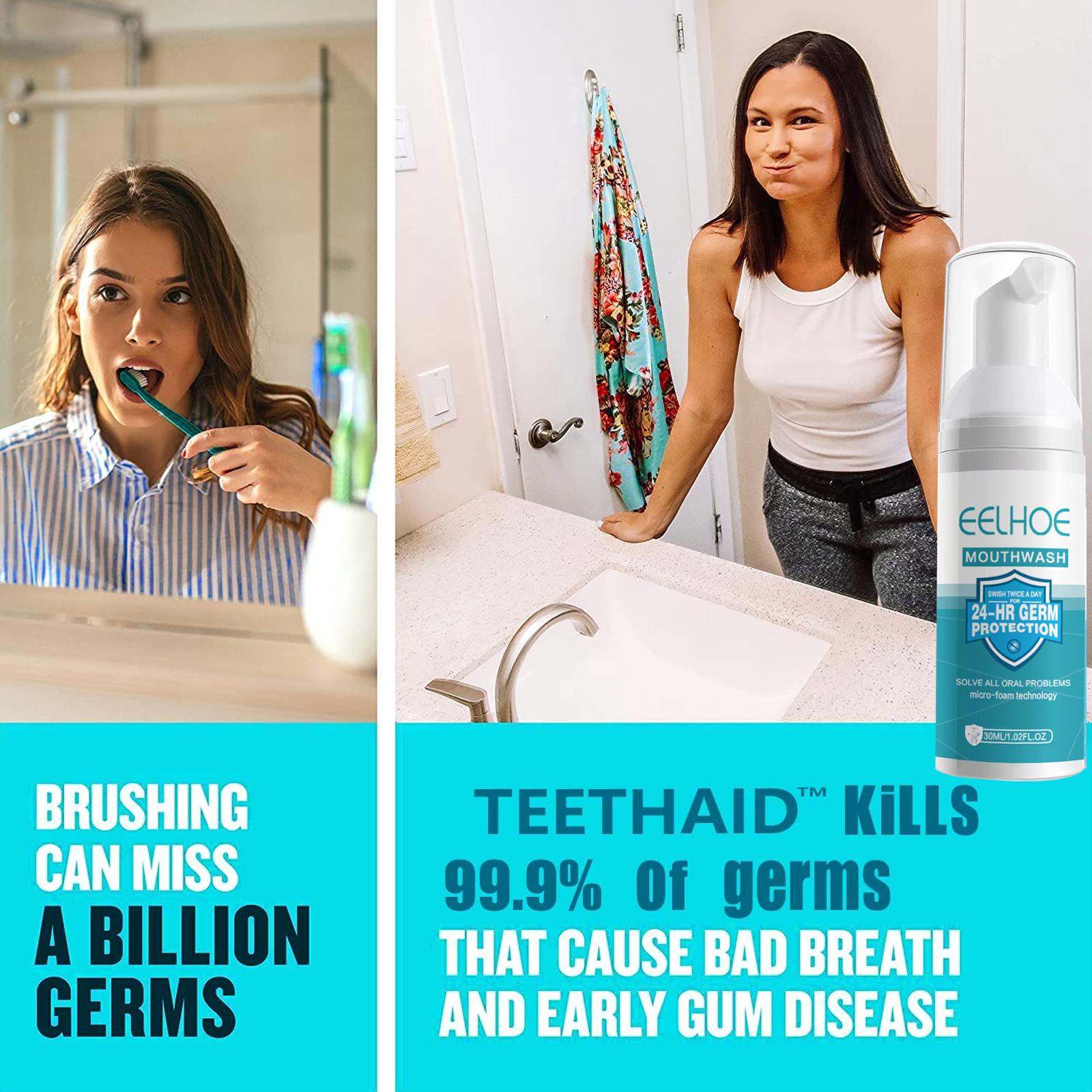 Удаление пятен на зубах Кровотечение десен Отбеливание Глубокая очистка зубного налета — фото 5