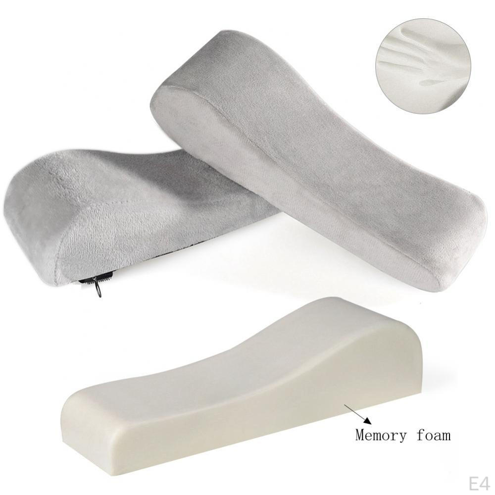 Armrest Pads Foam arm for Forearm Pressure ,Universal Cover,2 Piece Set