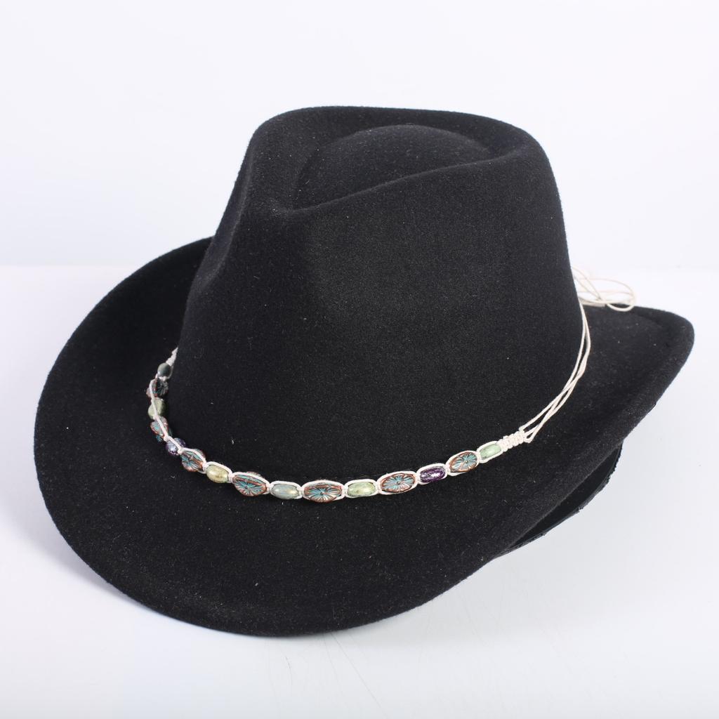 Popular children's fashion cute western cowboy hat, small rancher outdoor children's jazz hat