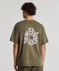 Nyuballanseu Nbneg2A083 / Uni Archive Pace Circle Short Sleeve T-Shirt (Gray Khaki)