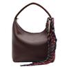2025 new fashion trend retro milkshake white armpit bag lunch box bag shoulder crossbody women's handbag
