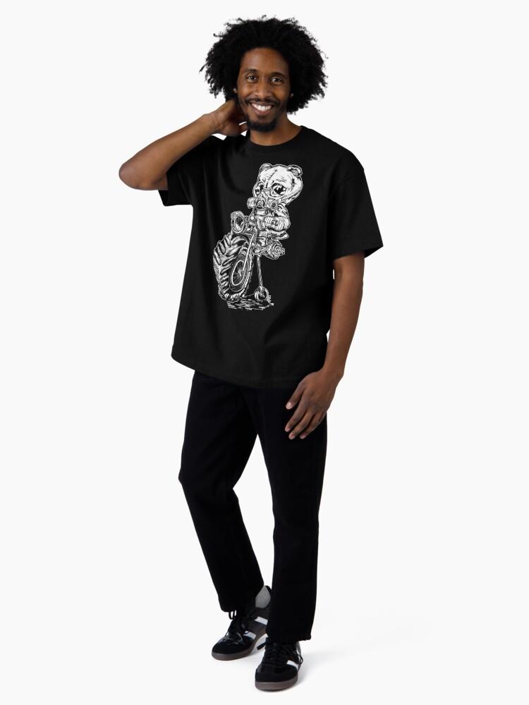 Biker Mice from Mars Apocalyptic Panda Oversized T-Shirt