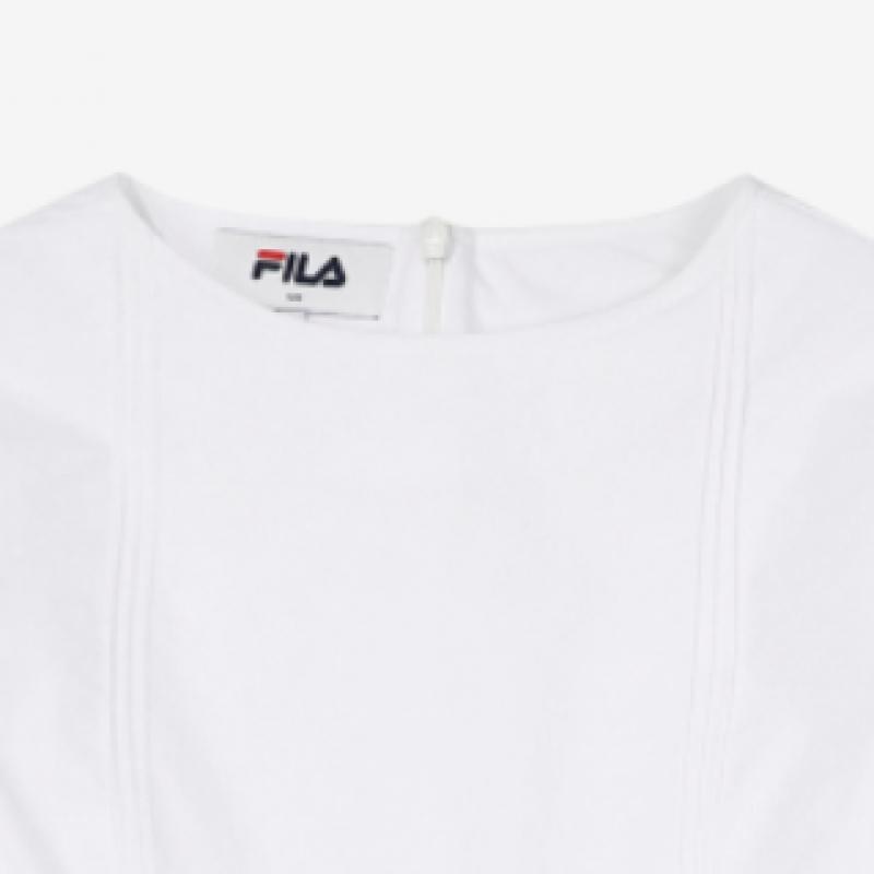 [fila Kids] Pin Tuck Woven Dress  Fk2opf1202f Owh  q0zFk2opf1202fOwh