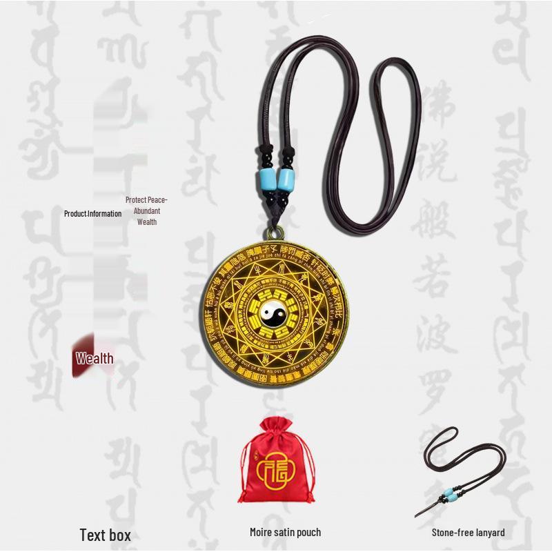 Lucky Charm Gemstone: Enhance Wealth, Attract Money, Boost Business Prosperity - 4cm