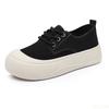 Women's thick soled height increasing shoes spring autumn new styles fashionable versatile simple comfortable shoes