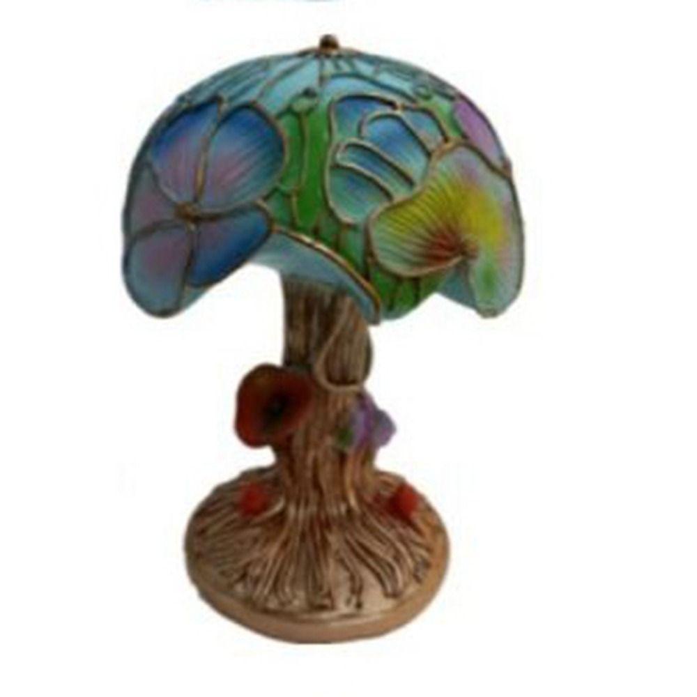 Unique Aesthetic Design Table Lamp Resin Plant Series Mushroom Lamp USB Soothing Light Night Light Home Decor