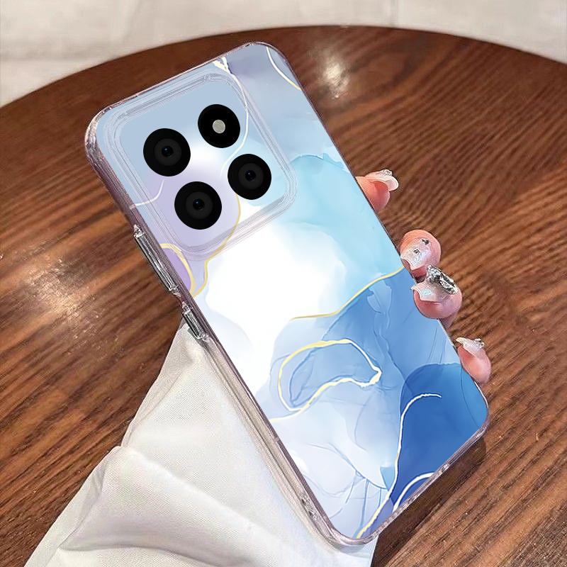 Marble Pattern Phone Case For Xiaomi Redmi Note 15 Pro 4G Funda Redmi Note 14 13 Pro 5G Clear TPU Silicone Soft Cover