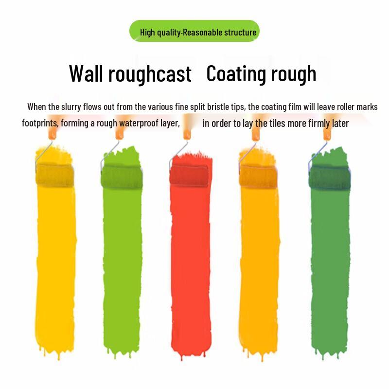 Jinghong 4-inch Paint Roller Brush