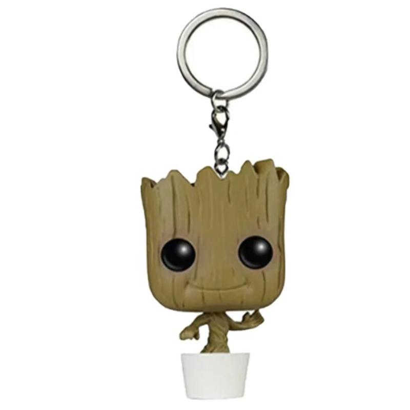 hot Marvel Spider Man Creative Student Keychain Pendant Anime Peripheral Men's Car Keychain Fashion Women' Bag Accessories Lovely Gifts