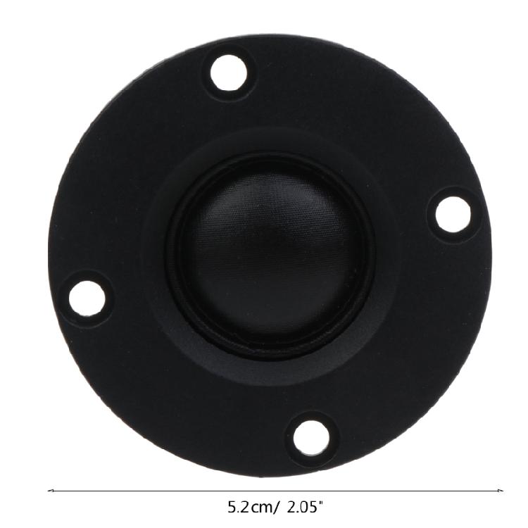 1.5 Inch Tweeter Speaker Unit Black Silk Membrane 6OHM 30W ATreble Loudspeaker