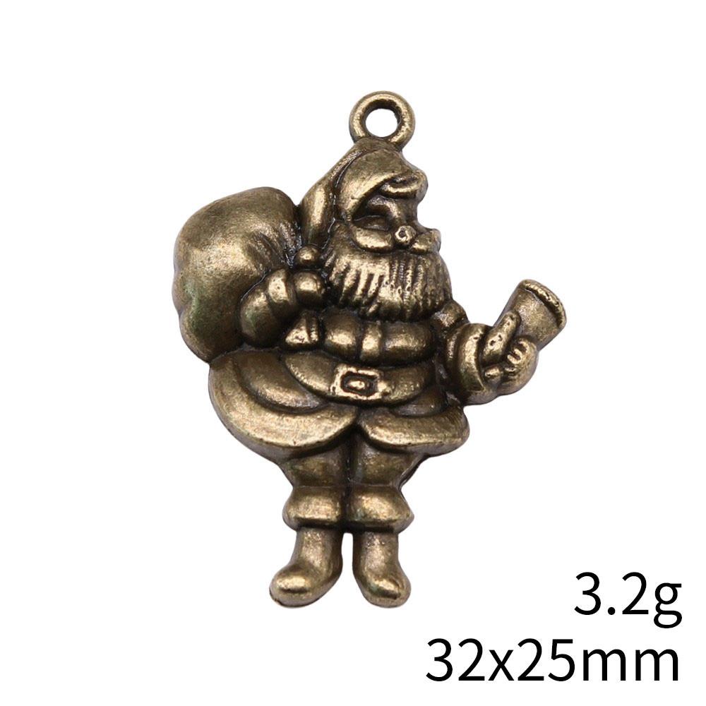 Back To School Charms For Keychains Christmas Tree Charms Pendant Backpack Craft Pendants