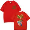 Rapper Bad Bunny Tshirt Debi Tirar Mas Fotos DTMF World Tour T Shirts Unisexs Women Fashion Vintage Hip Hop Aesthetic Tshirts