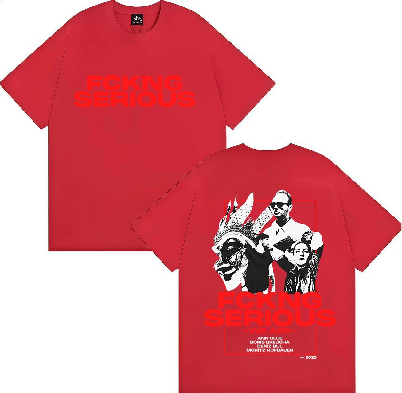 Streetwear Boris Brejcha Serious Harajuku TShirt Men Women Pop Oversized Cotton T Shirts Tour Short Sleeve Tees Gothic Clothing S