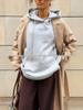 Women's Hip-Hop Style Hooded Sweatshirt: Cozy, Loose, Personalized for Autumn & Winter
