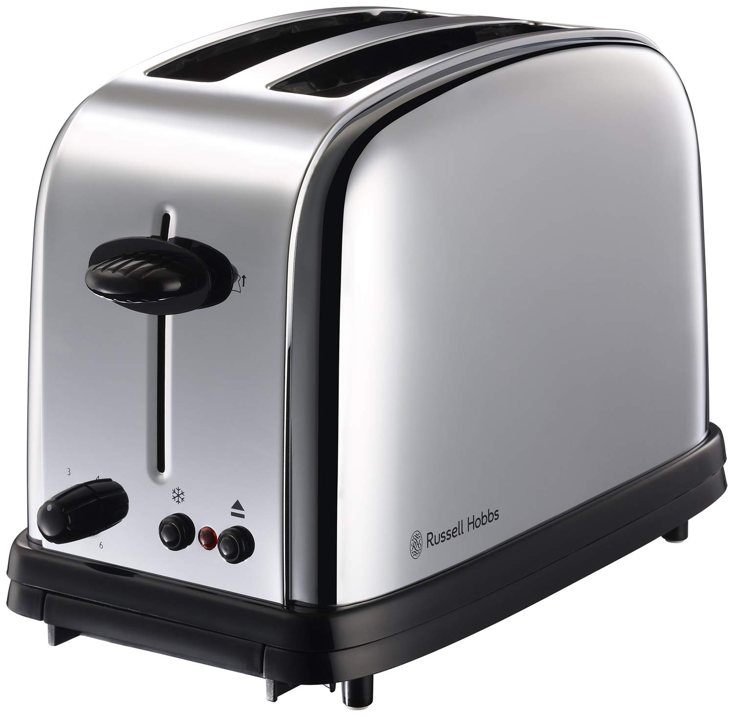 

Oishi Associates Russell Hobbs Toaster 2 Piece Pop Up Style Silver 13766JP &