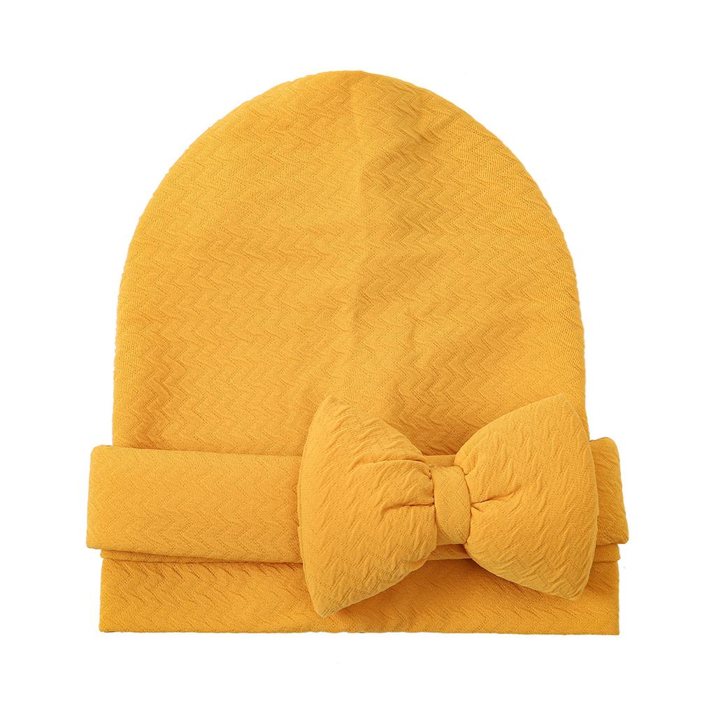 Women's Hijab Solid Color Muslim Turban Bonnet Flower Decor Ramadan Head Wrap Scarf Indian Hat