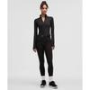 Lullulemon It'S Rulu Crop Half-Zip *Update Blk