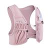 Gilet da Corsa, Cinghie Pettorali Regolabili Gilet Idratazione da Corsa con Borraccia Morbida da 500ml, Zaino Idratazione Leggero Riflettente