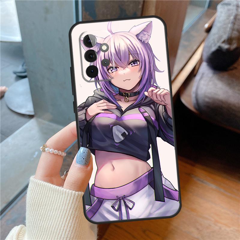 

Nekomata Okayu Hololive Case For Samsung Galaxy A56 A55 A35 A32 A12 A22 A52 A06 A54 A34 A14 A36 A26 A16 A13 A53 A15 Samsung A34 5G