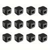 6//12/18pcs Magnetic Cable Organizers No-Drill Adhesive Cord Holders for Desk Car Sleek Charging Cable Management Clips