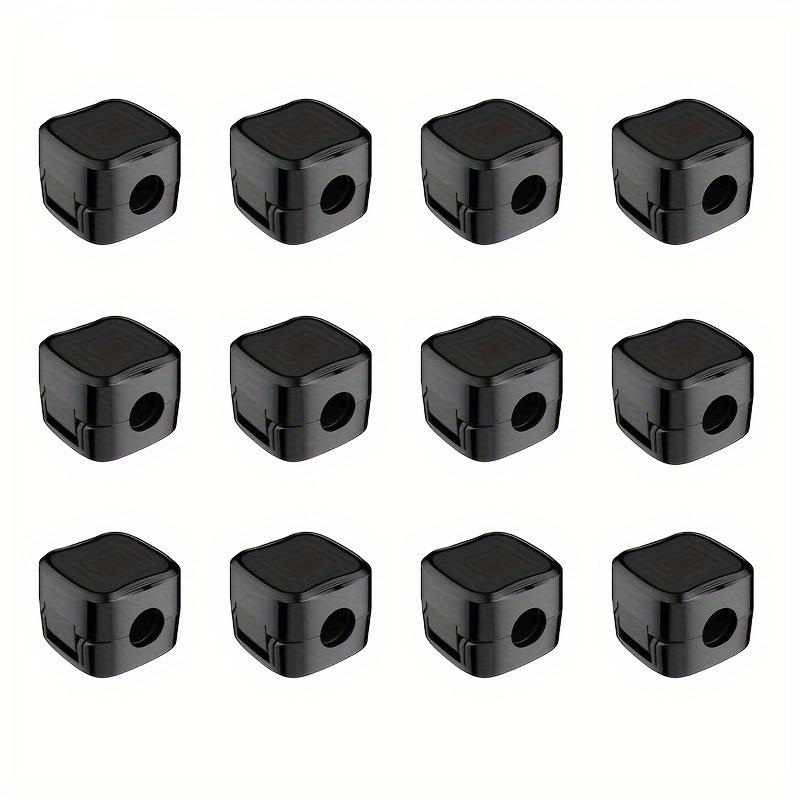 6//12/18pcs Magnetic Cable Organizers No-Drill Adhesive Cord Holders for Desk Car Sleek Charging Cable Management Clips