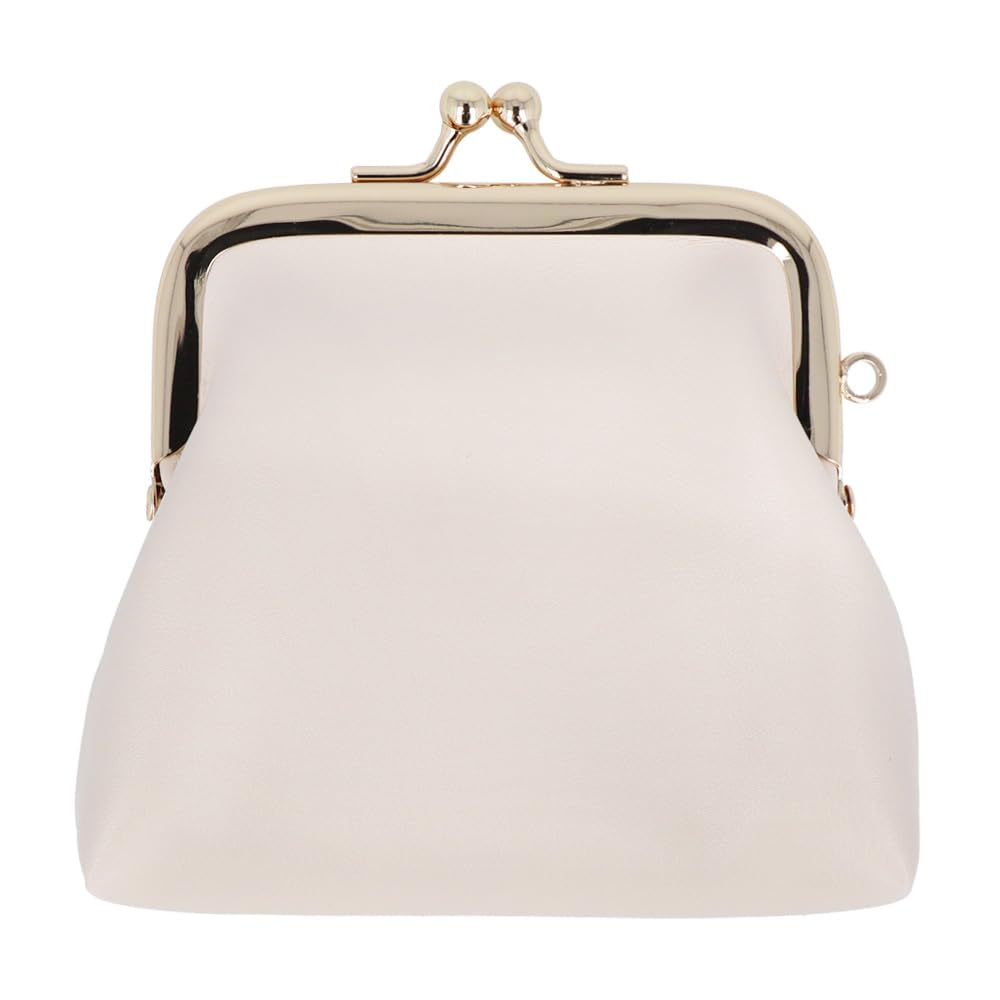 Stationery Snoopy Mini Embroidered Clasp Snoopy S2331225 Sun-Star Pouch, Purse, Peanuts, & Friends, Ivory,