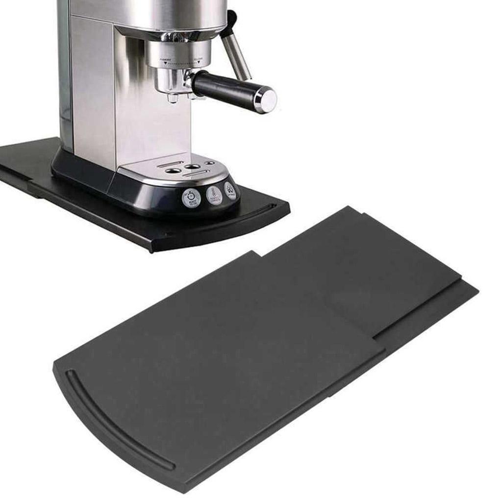 Stretchable Sliding Tray Mat Countertop Appliance Moving Holder Serving Base Kitchen Kitchenware Wide Application