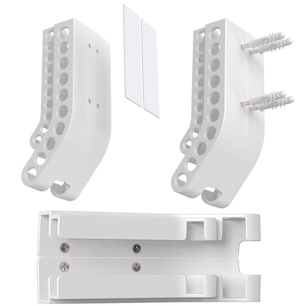 Battery Storage Organizer Wall Mount AA & AAA Combo Small Battery Keeper Battery Dispenser for 10 AAA & 10 AA Batteries