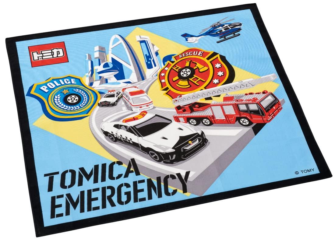 

Скатерть для ланча Skater Tomica, тканевая, 43x43см, 23, Япония, KB4-A