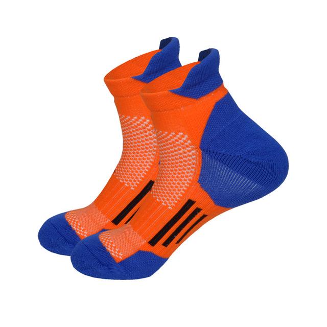 Men Sport Socks Breathable Running Fitness Basketball Cycling Compression Outdoor Ankle Socks