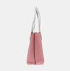 [Pre-Owned] Willow 35 Pebble Grain Zip Lock Long Handle Leather Tote Bag Large - Excellent #73BUES