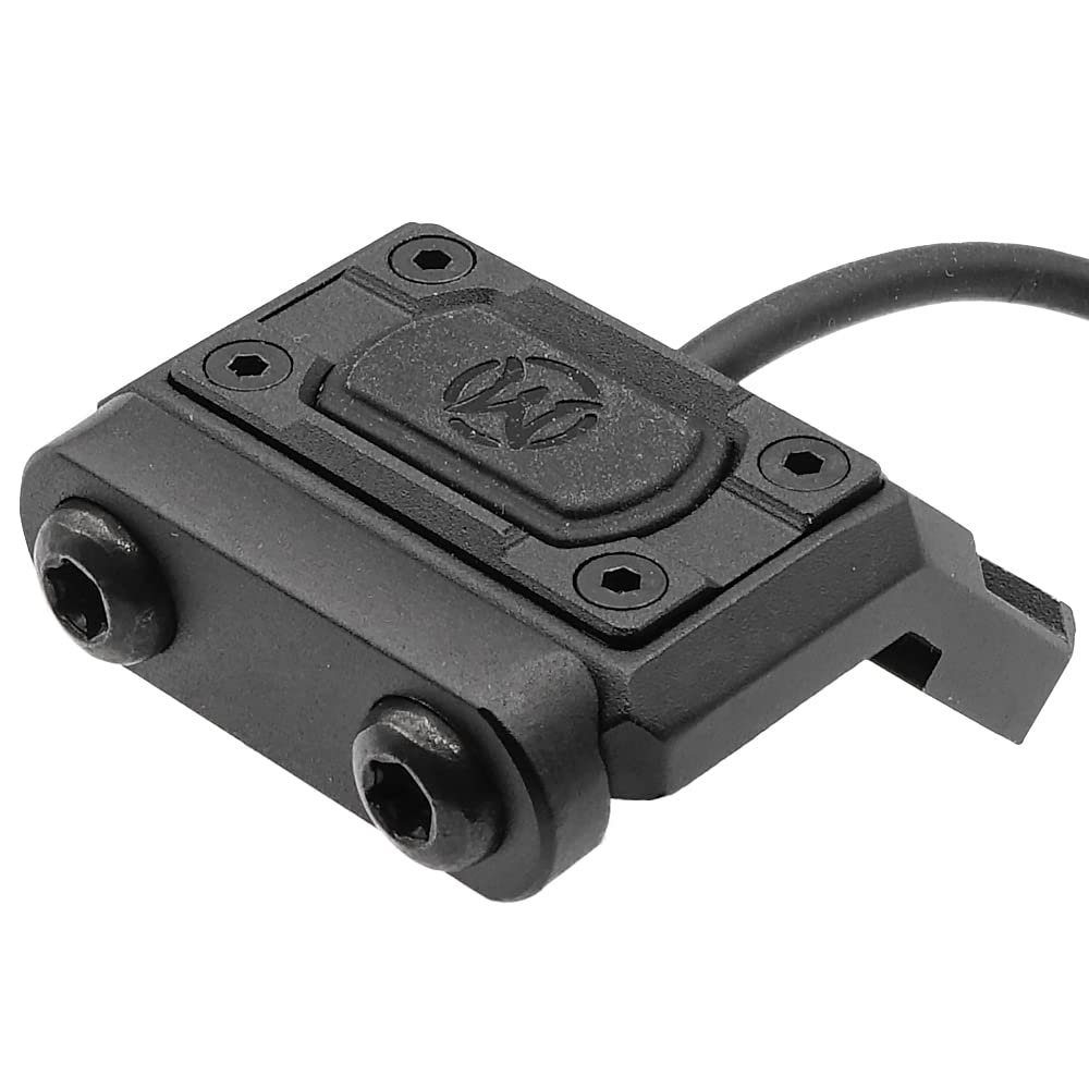 Ryohin Takehito MODLITE Offset Mount Mod Button Replica with Remote Switch, Compatible with 20mm Rails