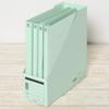 Plus Box File, Paper, A4-S, 5 Sheets, Blue, 78-075 X 5 FL-052BF