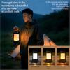 Solar Camping Light 6 Mode Emergency Lights Rechargeable Outdoor Waterproof Flashlight Lighting